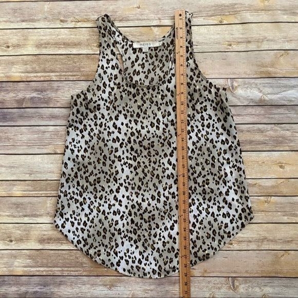 Reiss Animal Print Sleeveless Tank Blouse - Picture 4 of 9